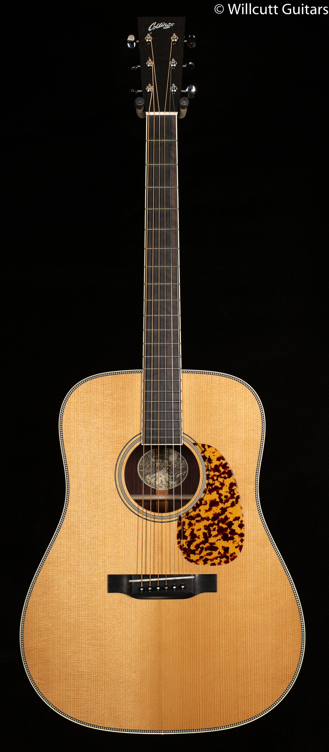 Collings CW Indian Torrefied Adirondack Spruce Top (843)