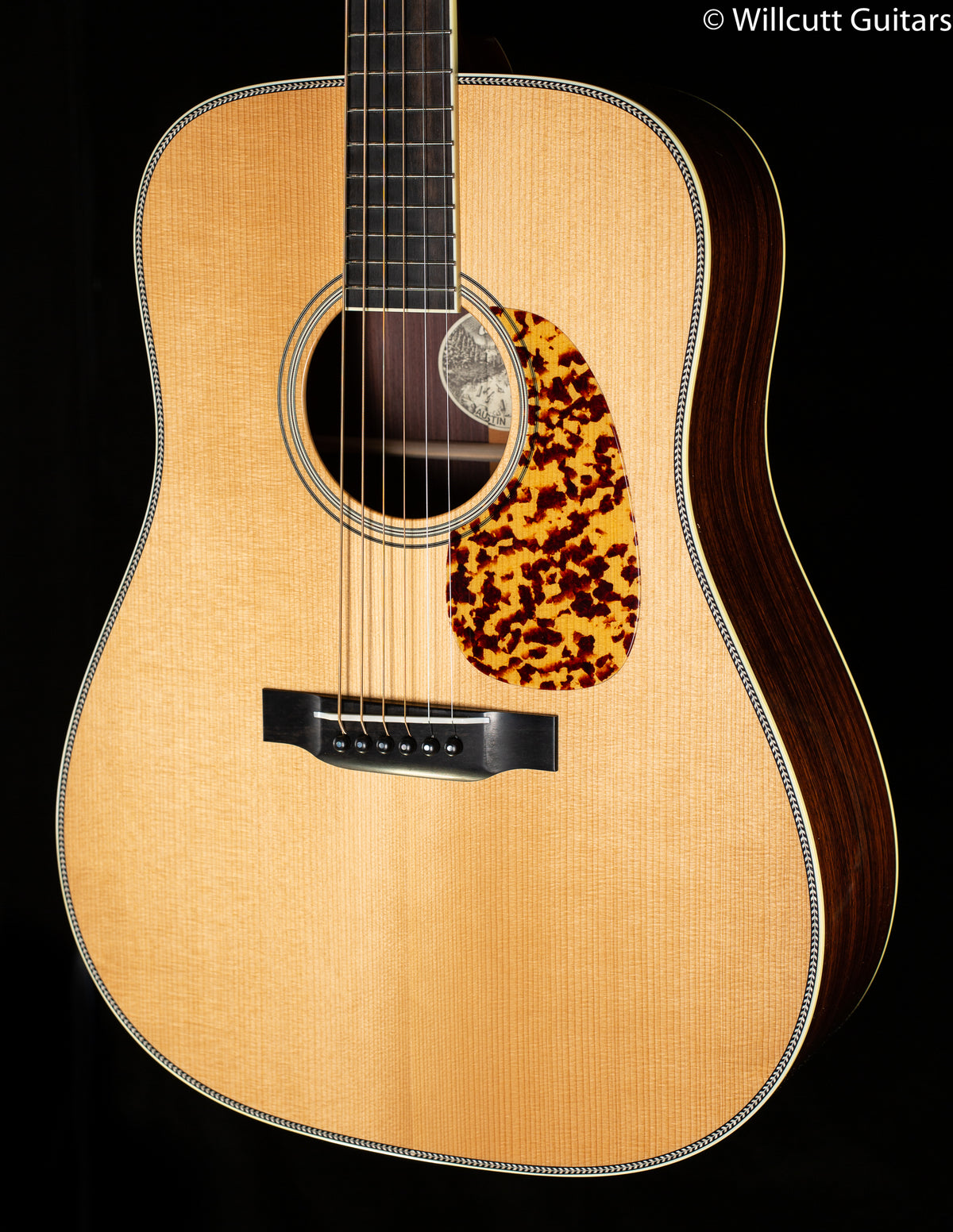 Collings CW Indian Torrefied Adirondack Spruce Top (843)