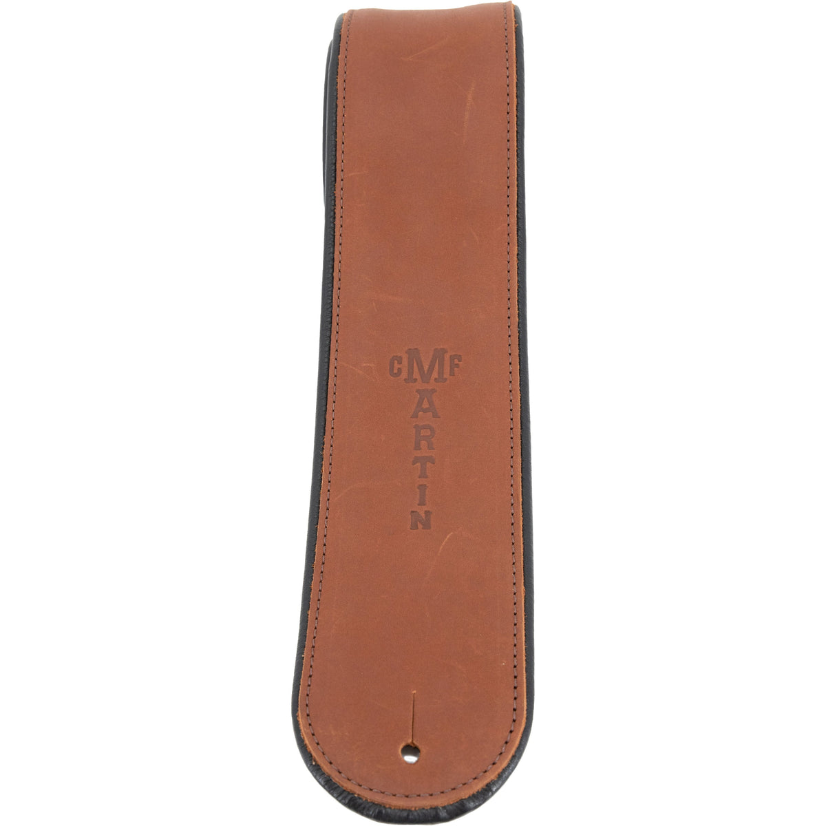 Martin Strap, 3&quot;, Ball Glove Leather, Brown