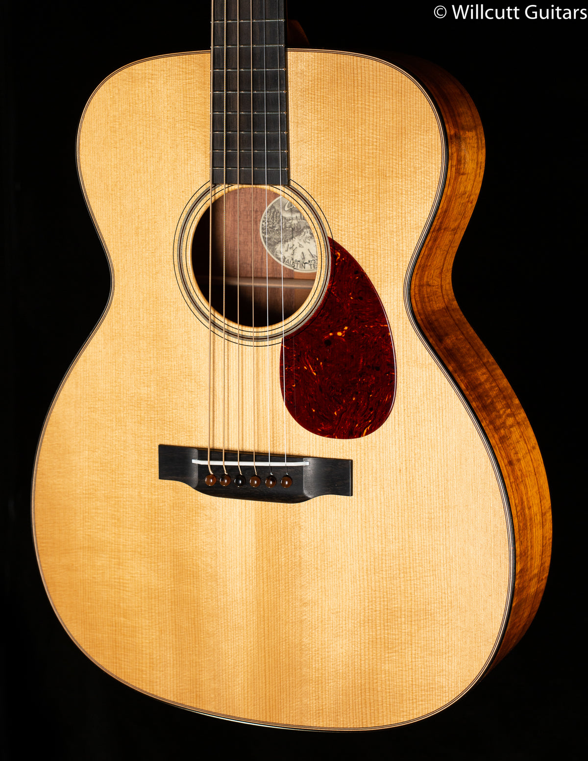 Collings OM1 T Adirondack/Koa (073)