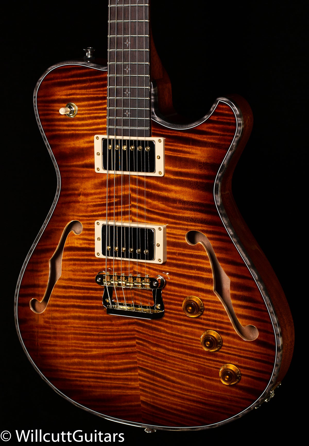 Knaggs Influence Chena Aged Scotch w/Onyx binding (332)