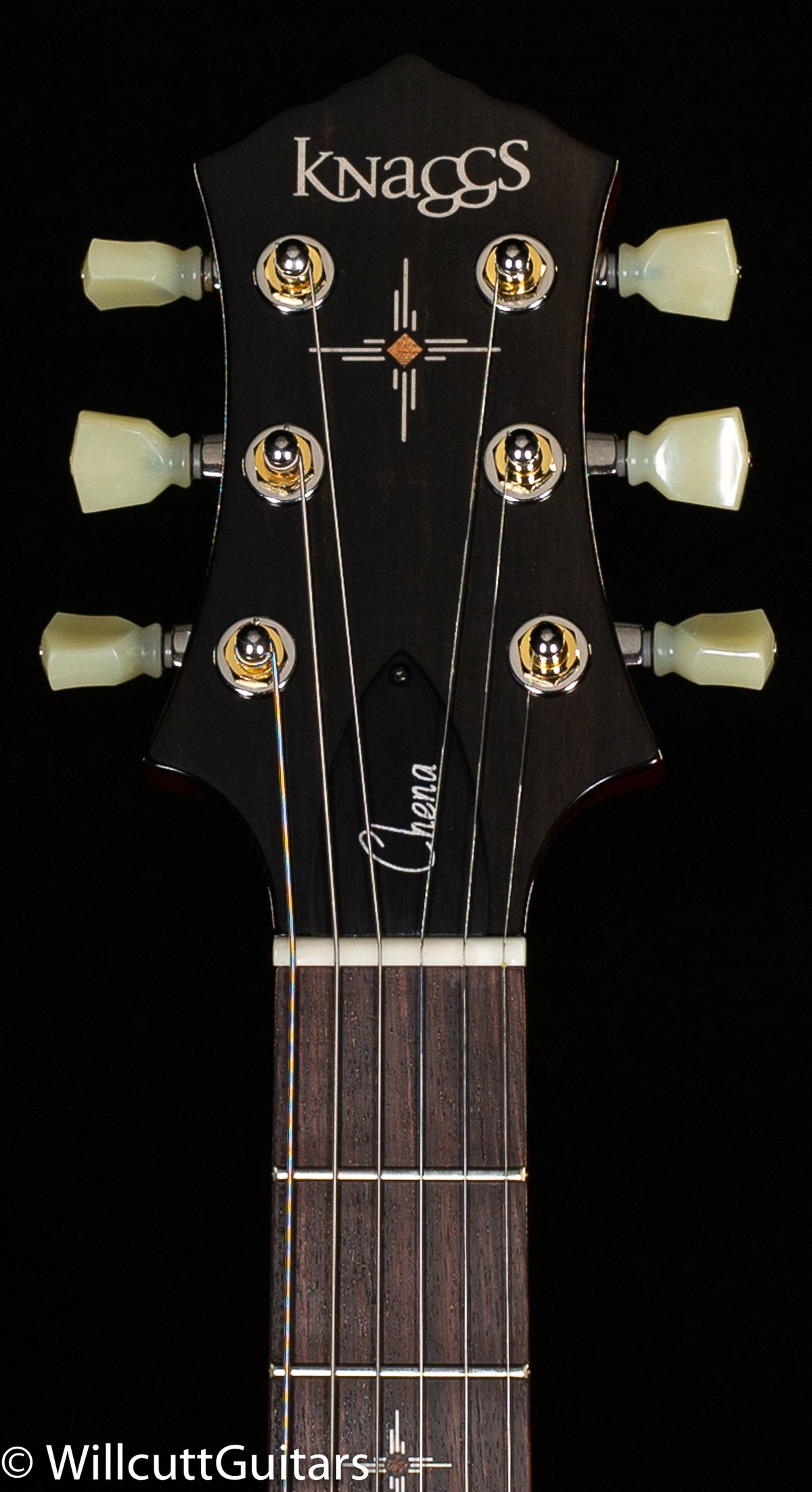 Knaggs Influence Chena Aged Scotch w/Onyx binding (332)