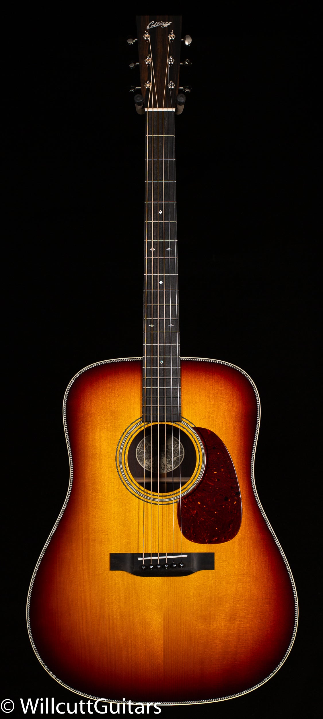 Collings D2HA Adirondack Spruce Top Sunburst (264)