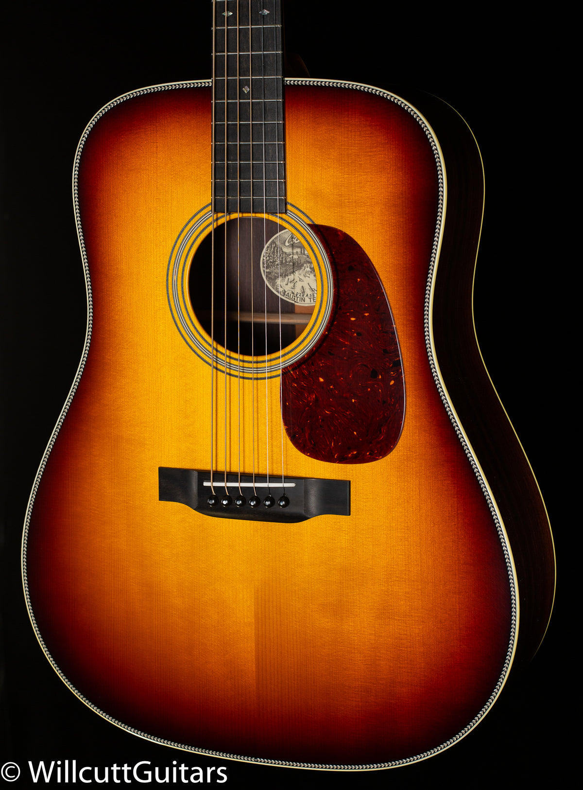 Collings D2HA Adirondack Spruce Top Sunburst (264)