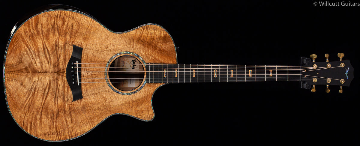 Taylor Custom  K24ce AA Top, V-Class