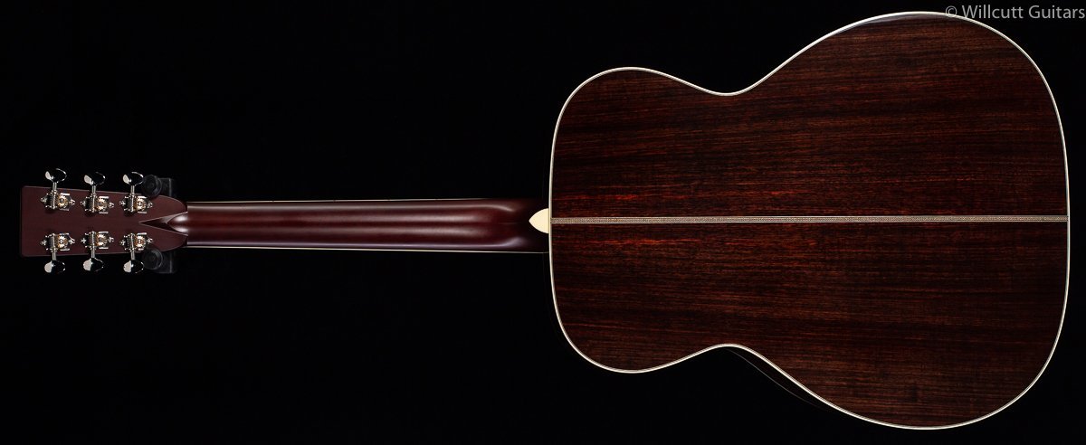 Santa Cruz OM Grand Buttered Toast Burst (337)