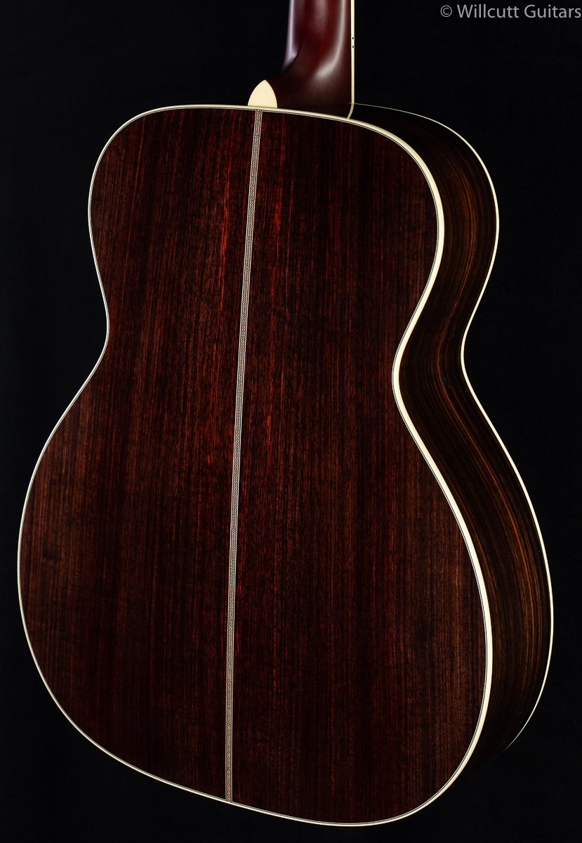 Santa Cruz OM Grand Buttered Toast Burst (337) - Willcutt