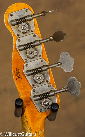 Fender Custom Shop LTD 1951 Precision Bass Super Heavy Relic Aged Nocaster Blonde