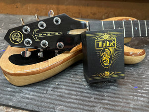 Rick Turner Electroline Guitar Lam Top Natural - Walker Booster (862)