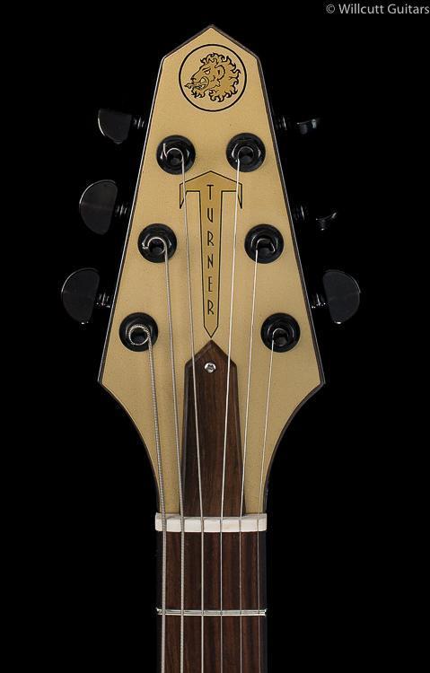 Rick Turner Model 1 Standard Goldtop (408)