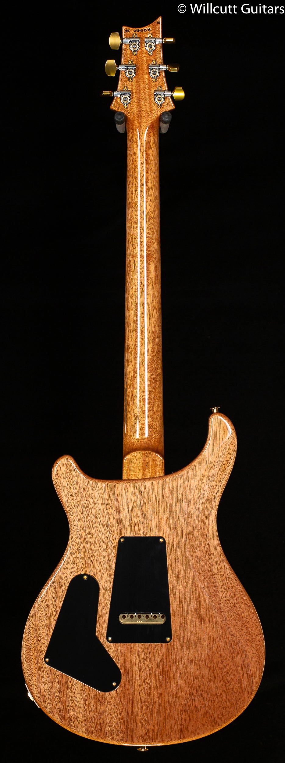 PRS Custom 24 Flame Maple 10 top Eriza Verde