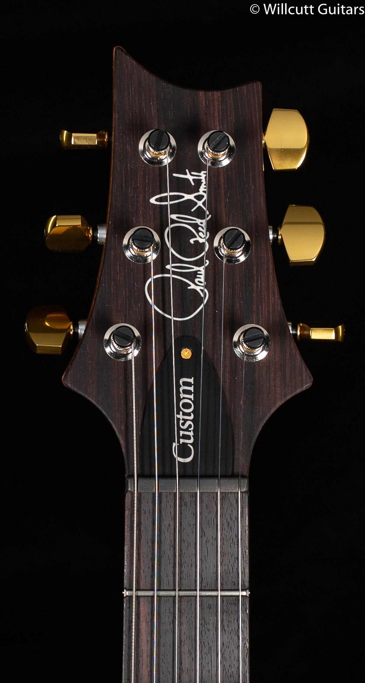 PRS Custom 24 Flame Maple 10 top Eriza Verde