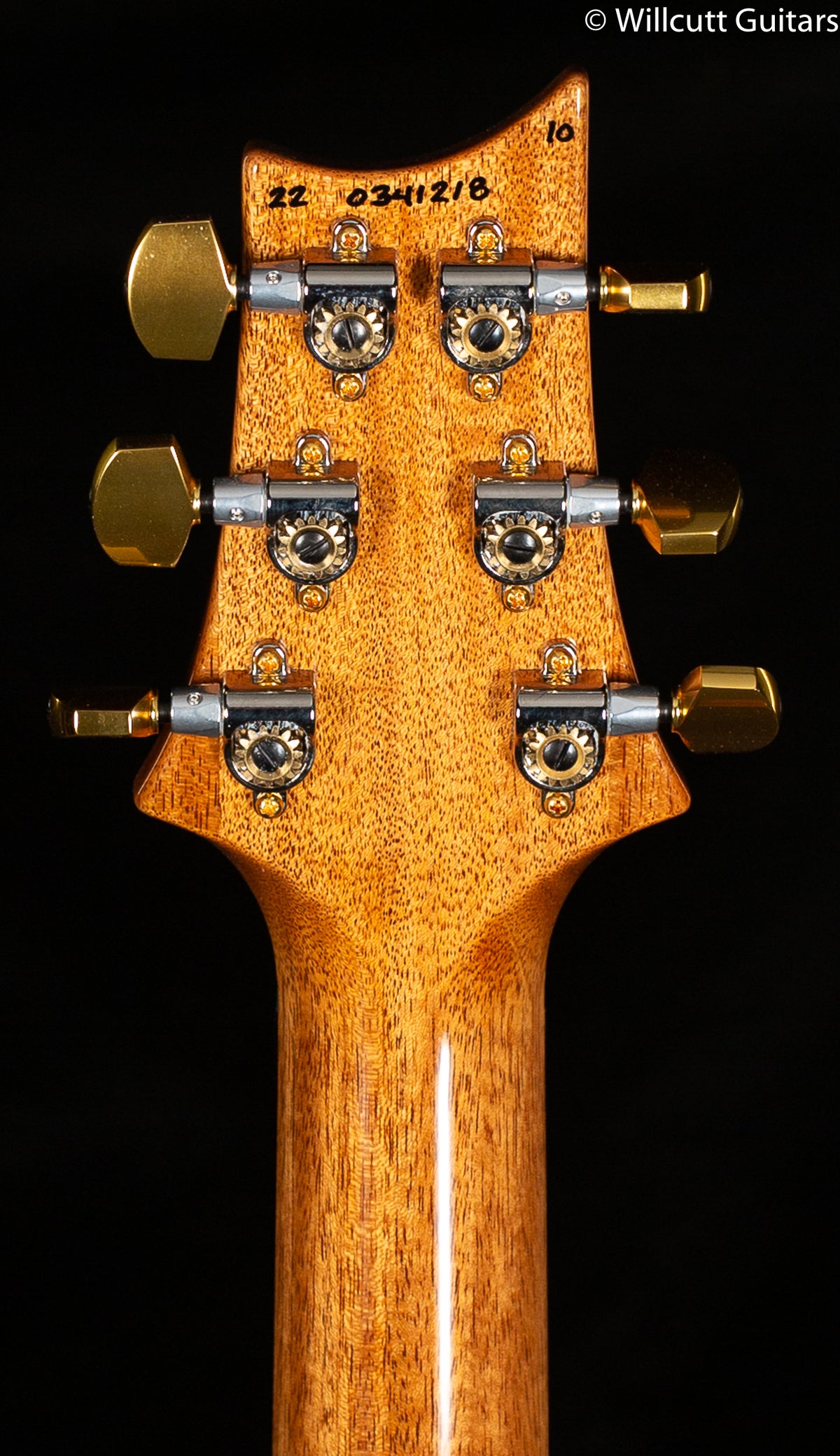 PRS Custom 24 Flame Maple 10 top Eriza Verde