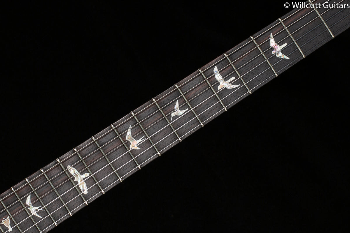 PRS Custom 24 Flame Maple 10 top Eriza Verde