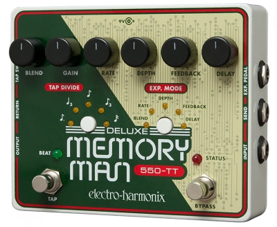 Electro-Harmonix Deluxe Memory Man 550-TT Analog Delay