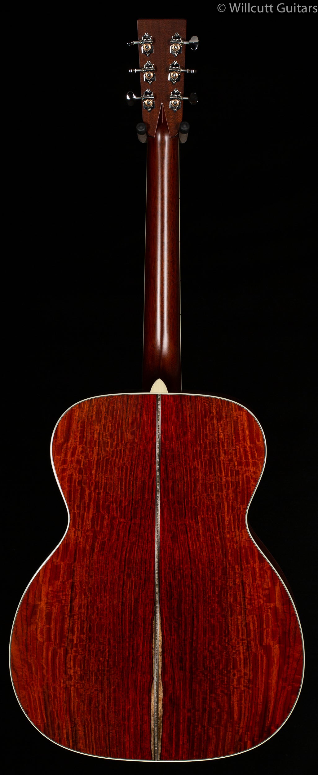 Santa Cruz OM Grand Cocobolo Adirondack