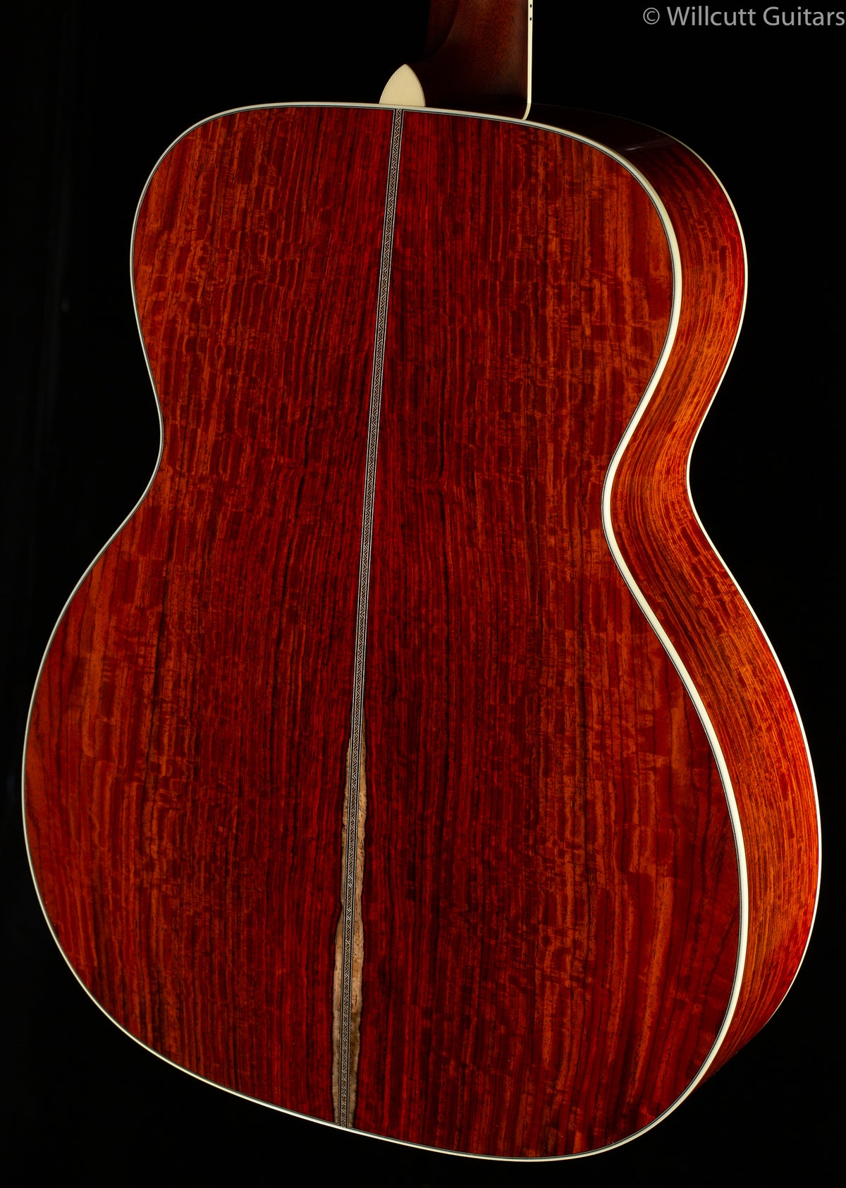 Santa Cruz OM Grand Cocobolo Adirondack