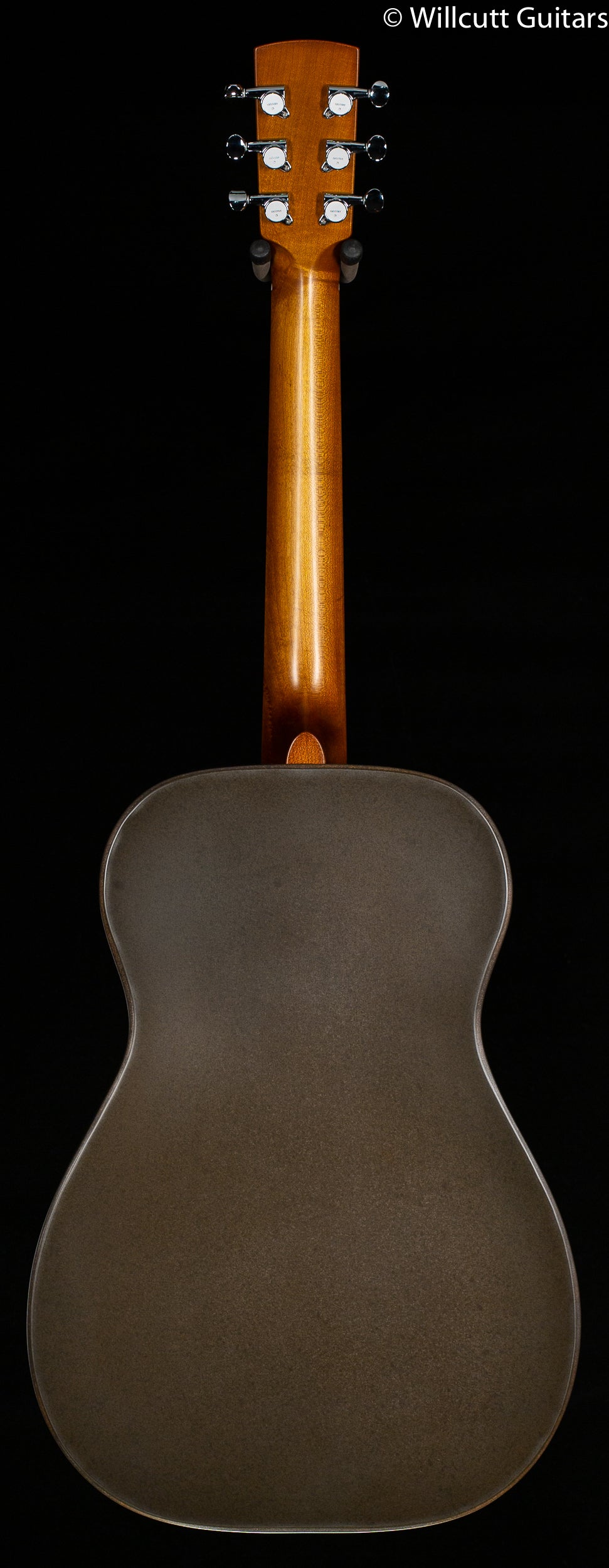 National Scheerhorn Model S-1 Weathered Steel Round neck