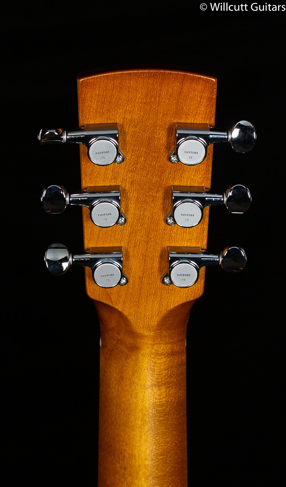 National Scheerhorn Model S-1 Weathered Steel Round neck