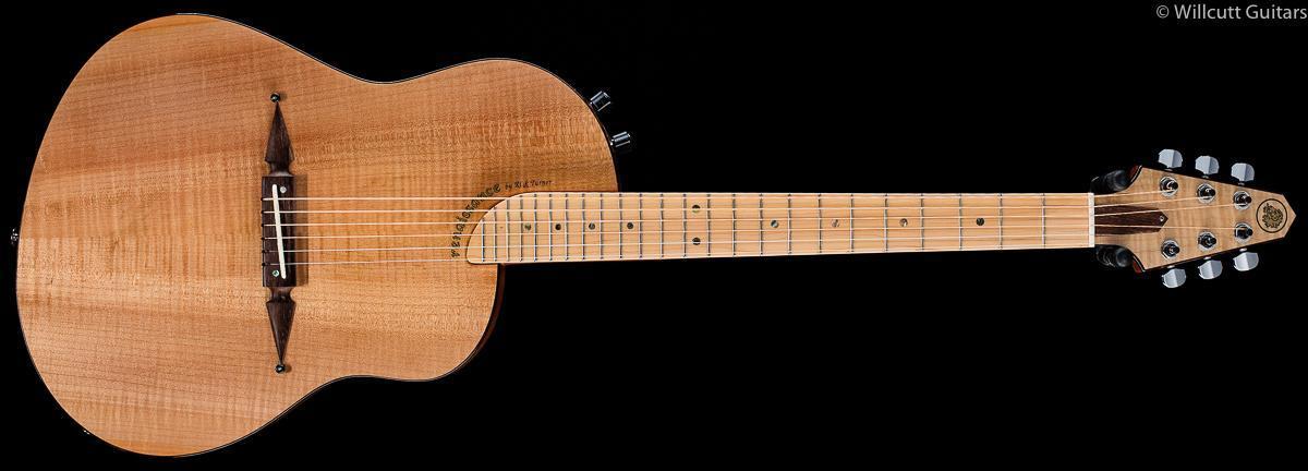 Rick Turner Renaissance RS-6 Flame Maple (557)