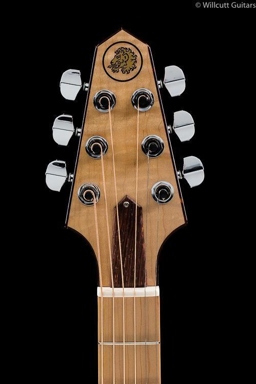 Rick Turner Renaissance RS-6 Flame Maple (557)