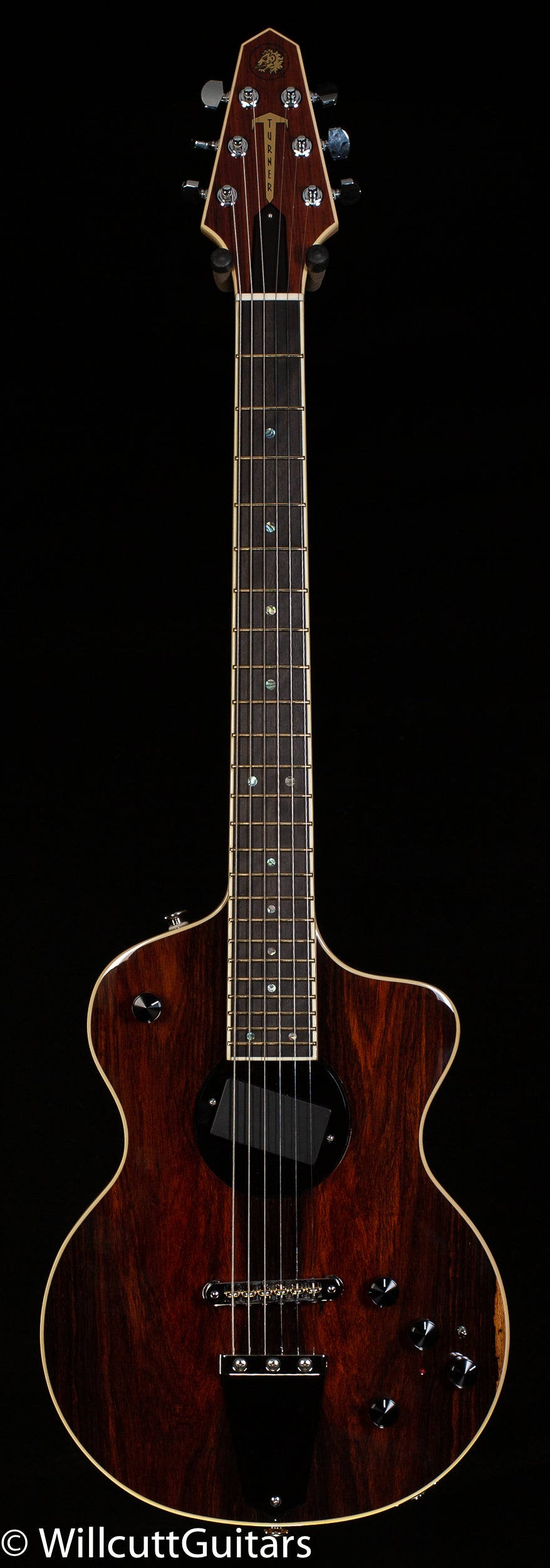 Rick Turner Model 1 Deluxe Brazilian Rosewood Top