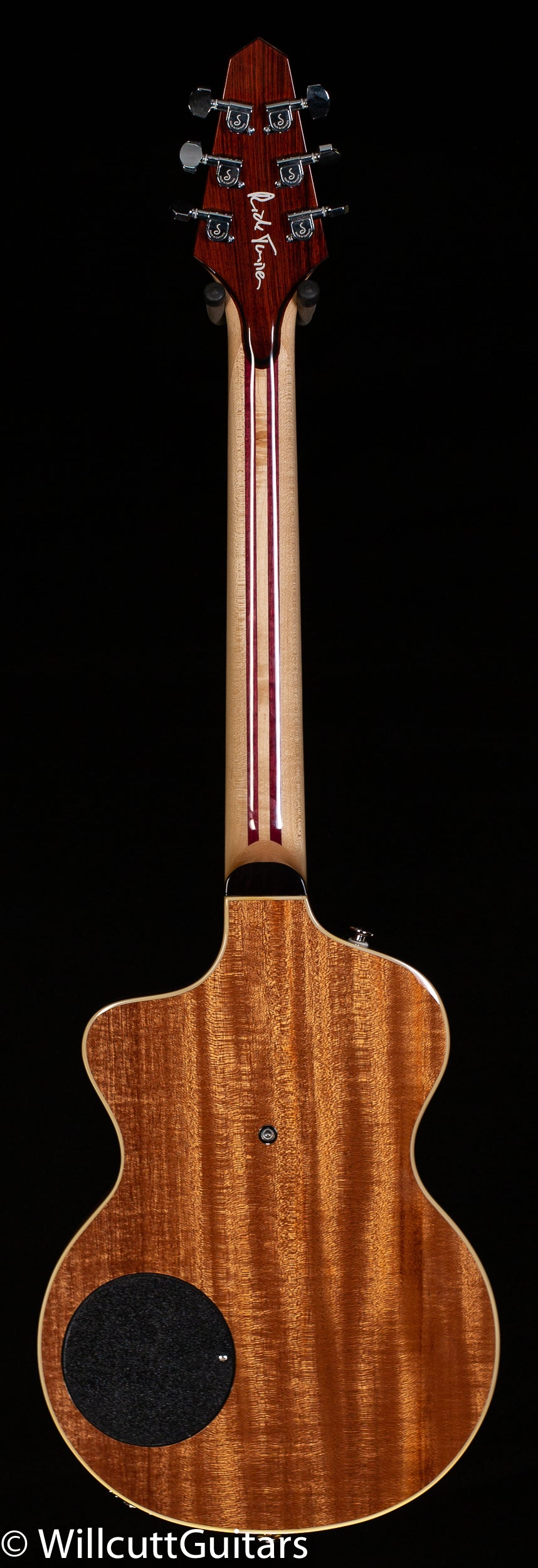 Rick Turner Model 1 Deluxe Brazilian Rosewood Top