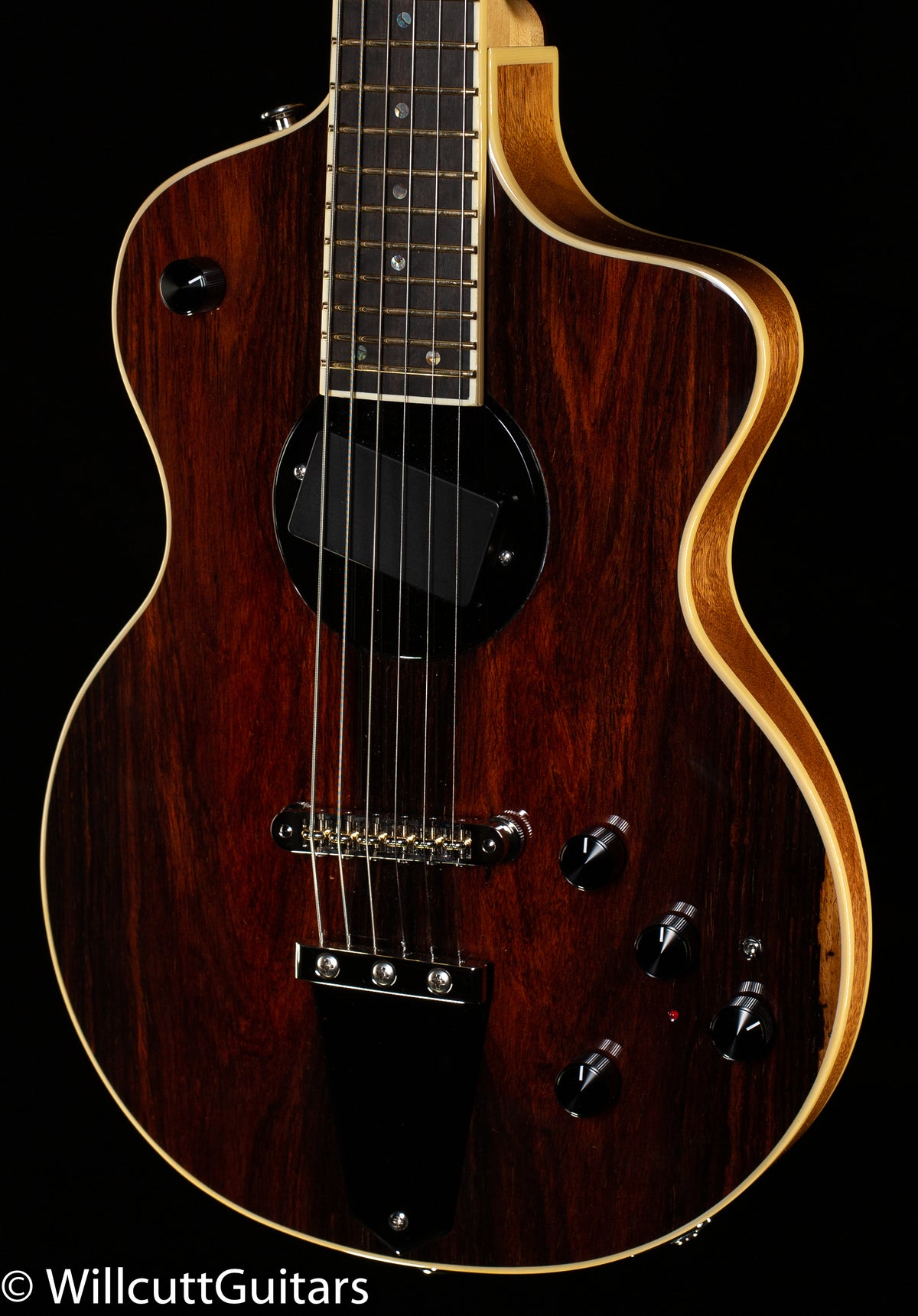 Rick Turner Model 1 Deluxe Brazilian Rosewood Top