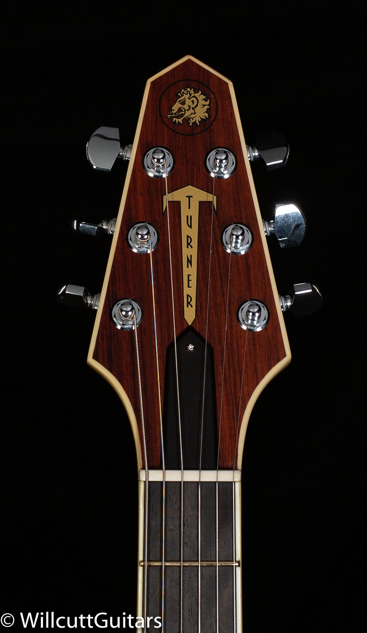 Rick Turner Model 1 Deluxe Brazilian Rosewood Top