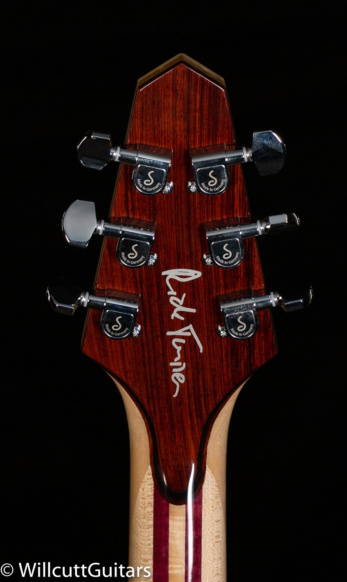 Rick Turner Model 1 Deluxe Brazilian Rosewood Top