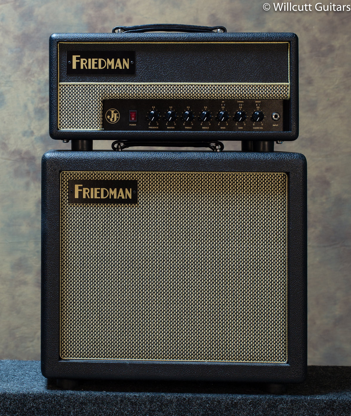 Friedman Amplification JJ Junior Jerry Cantrell Head and Cab USED