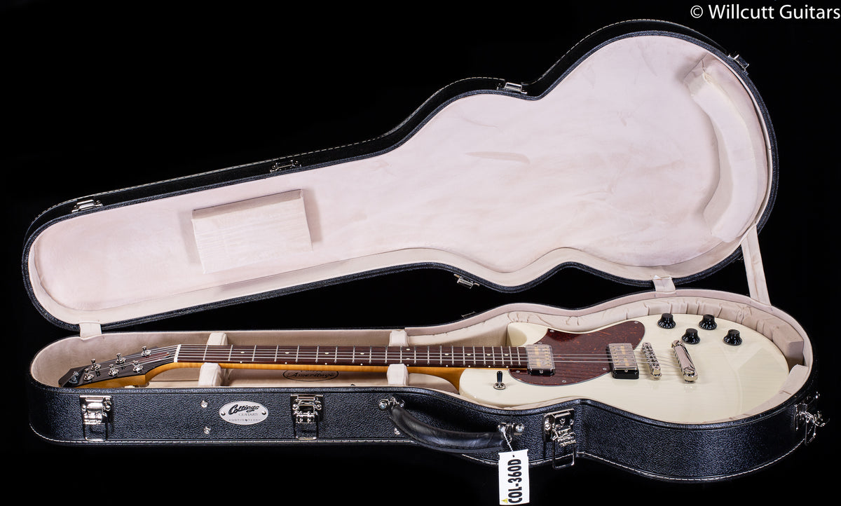 Collings 360 LT Ash Vintage White Gold Foil