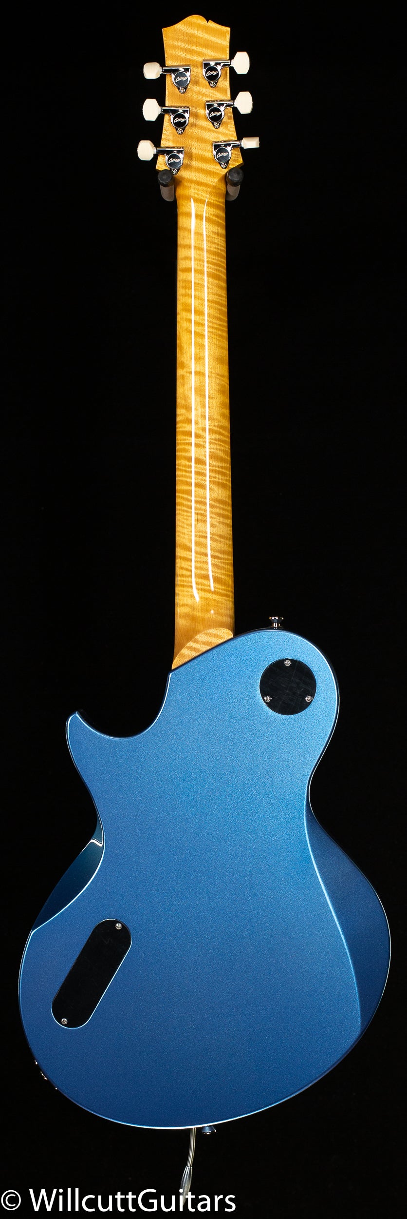 Collings 360 LT M Electric Guitar Pelham Blue (815)