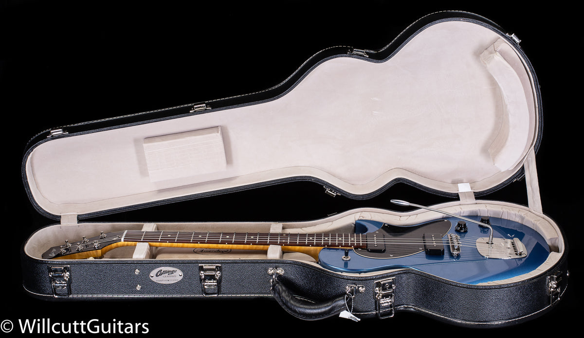 Collings 360 LT M Electric Guitar Pelham Blue (815)