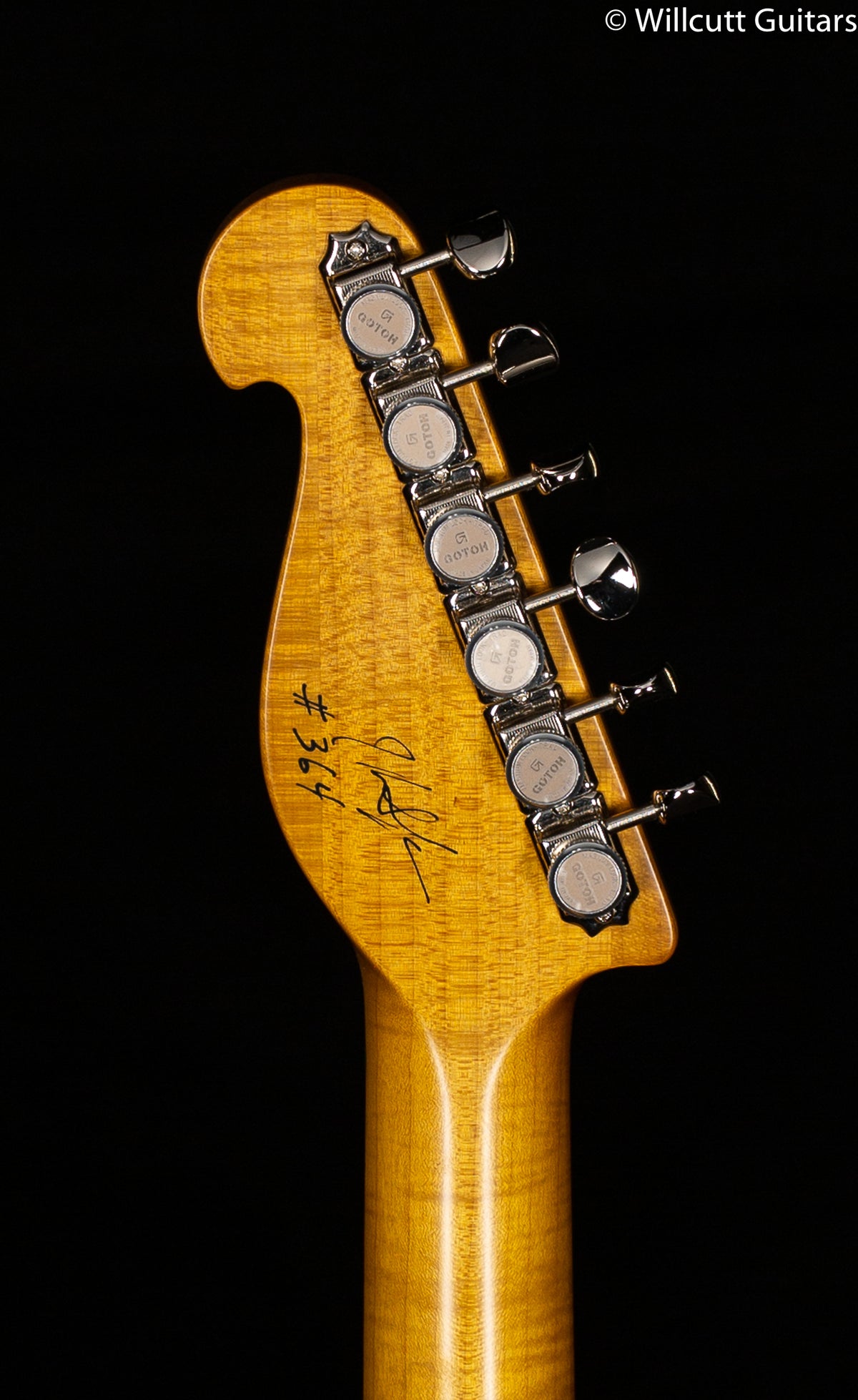 Knaggs Chesapeake Choptank T-Trem Butterscotch