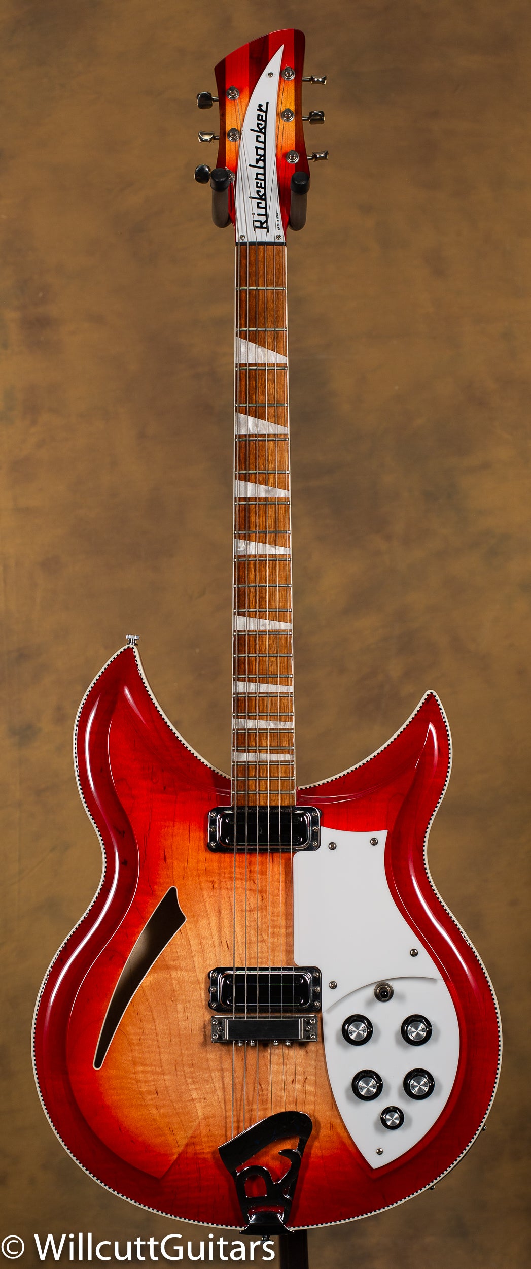 2017 Rickenbacker 381/V69 Fireglo - Willcutt Guitars