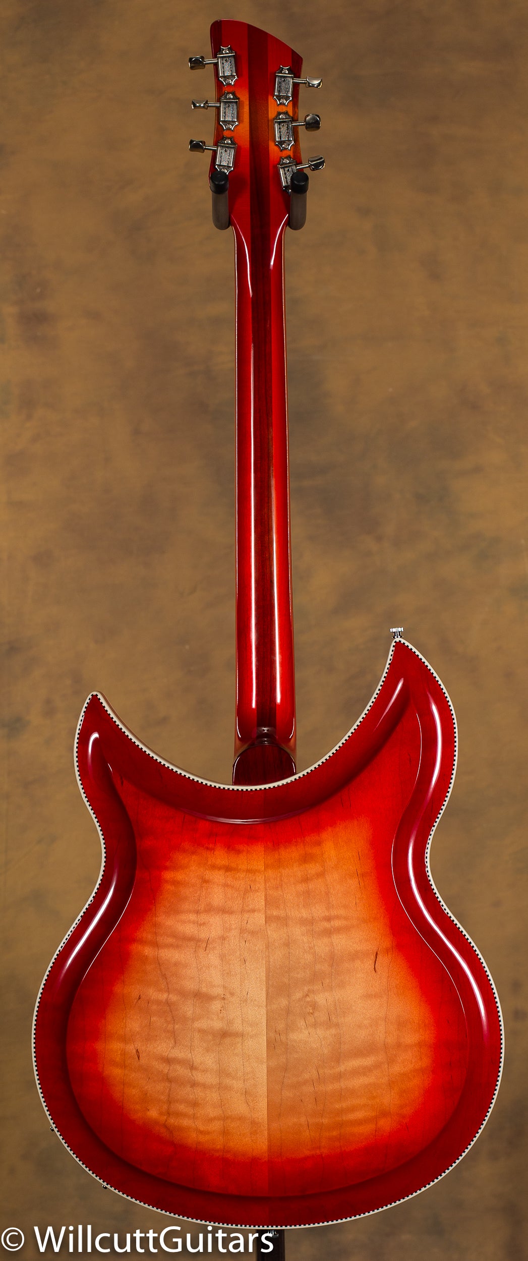 2017 Rickenbacker 381/V69 Fireglo - Willcutt Guitars