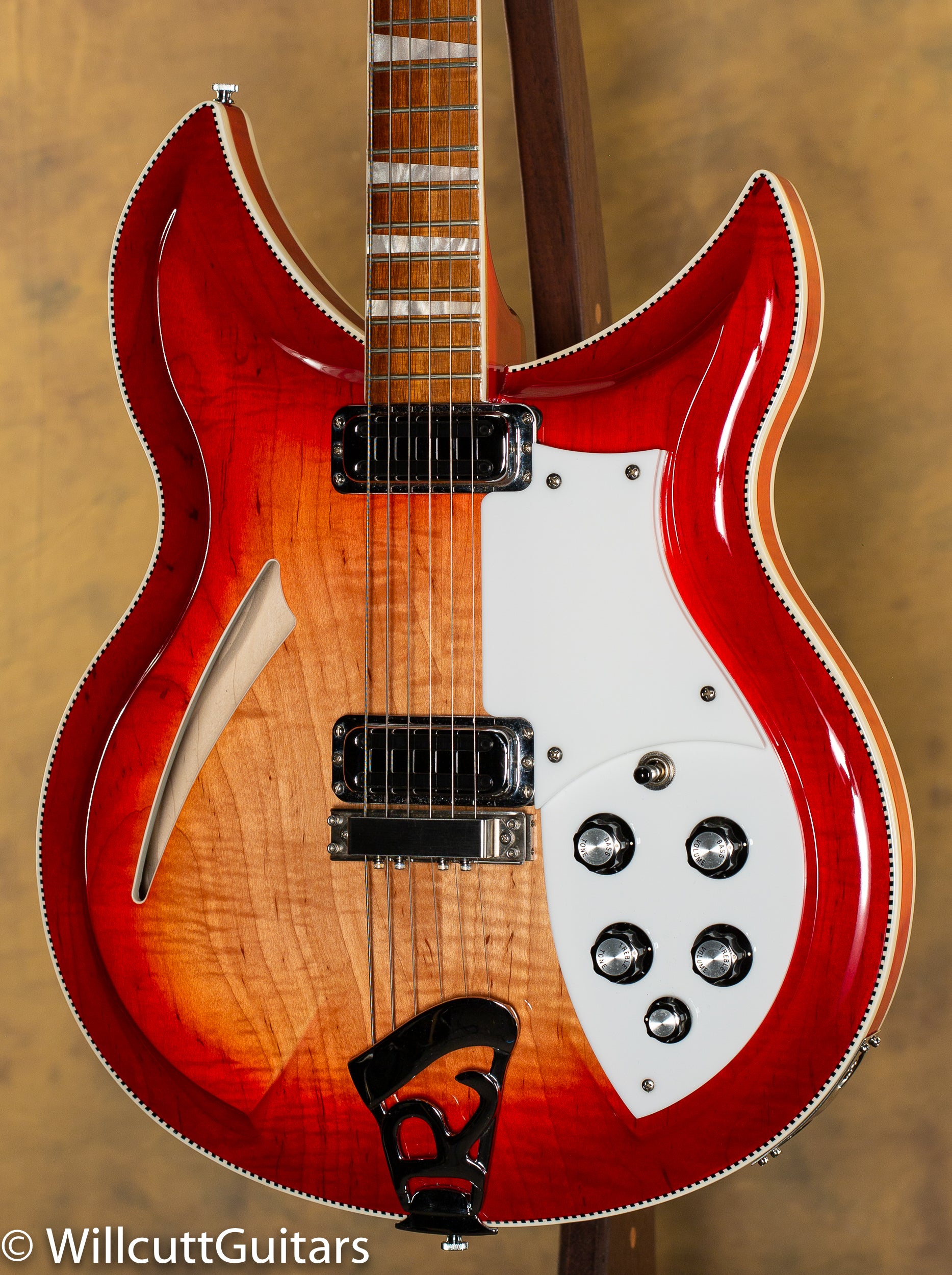 2017 Rickenbacker 381/V69 Fireglo - Willcutt Guitars