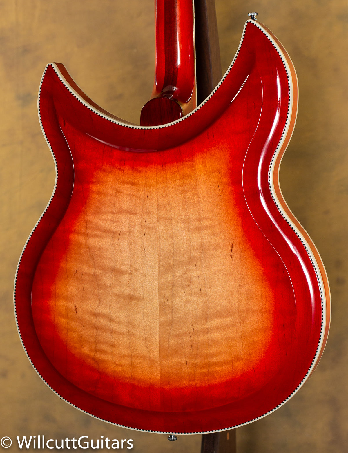 2017 Rickenbacker 381/V69 Fireglo