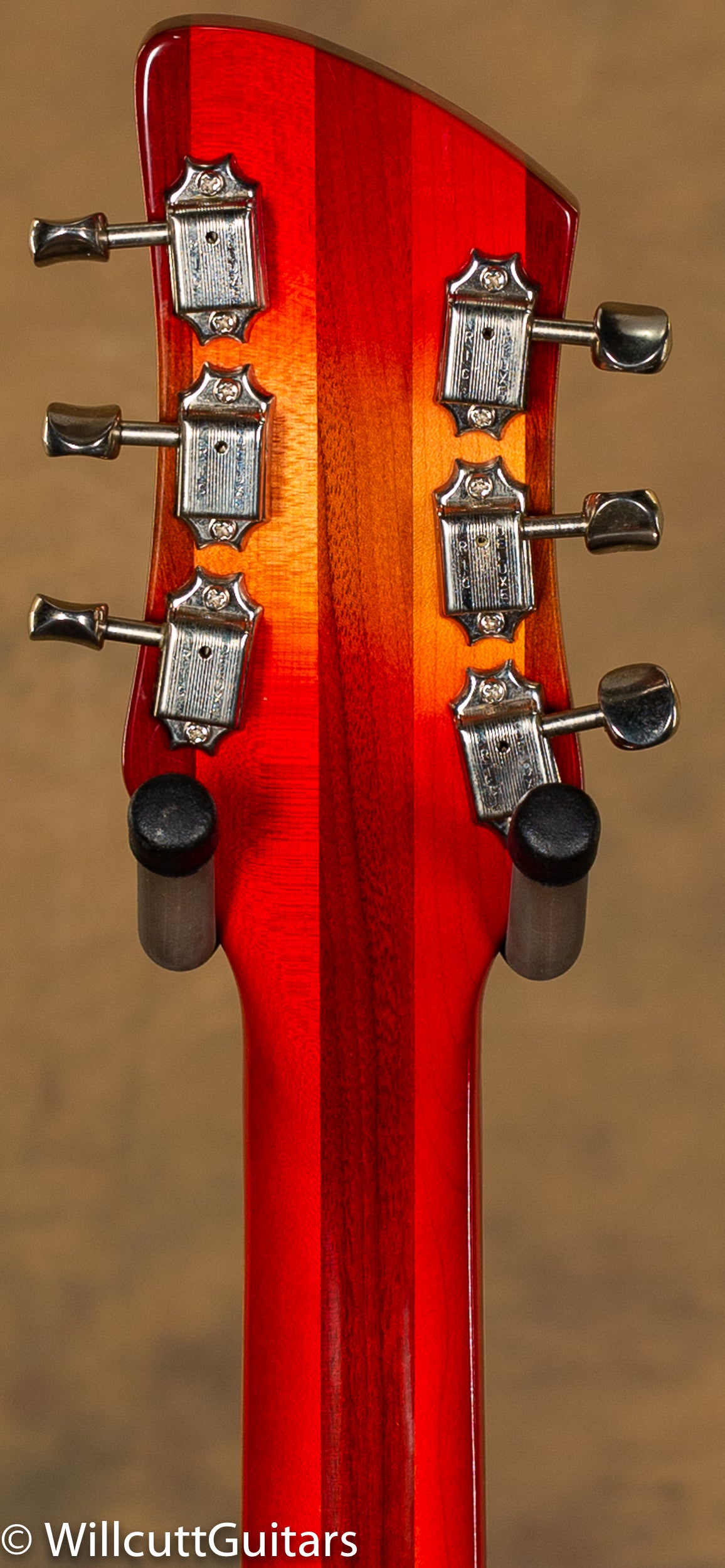 2017 Rickenbacker 381/V69 Fireglo