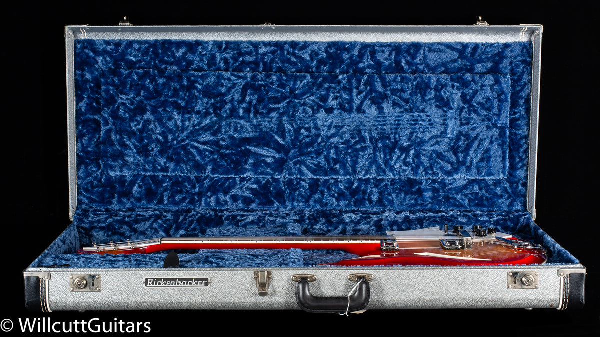 2017 Rickenbacker 381/V69 Fireglo