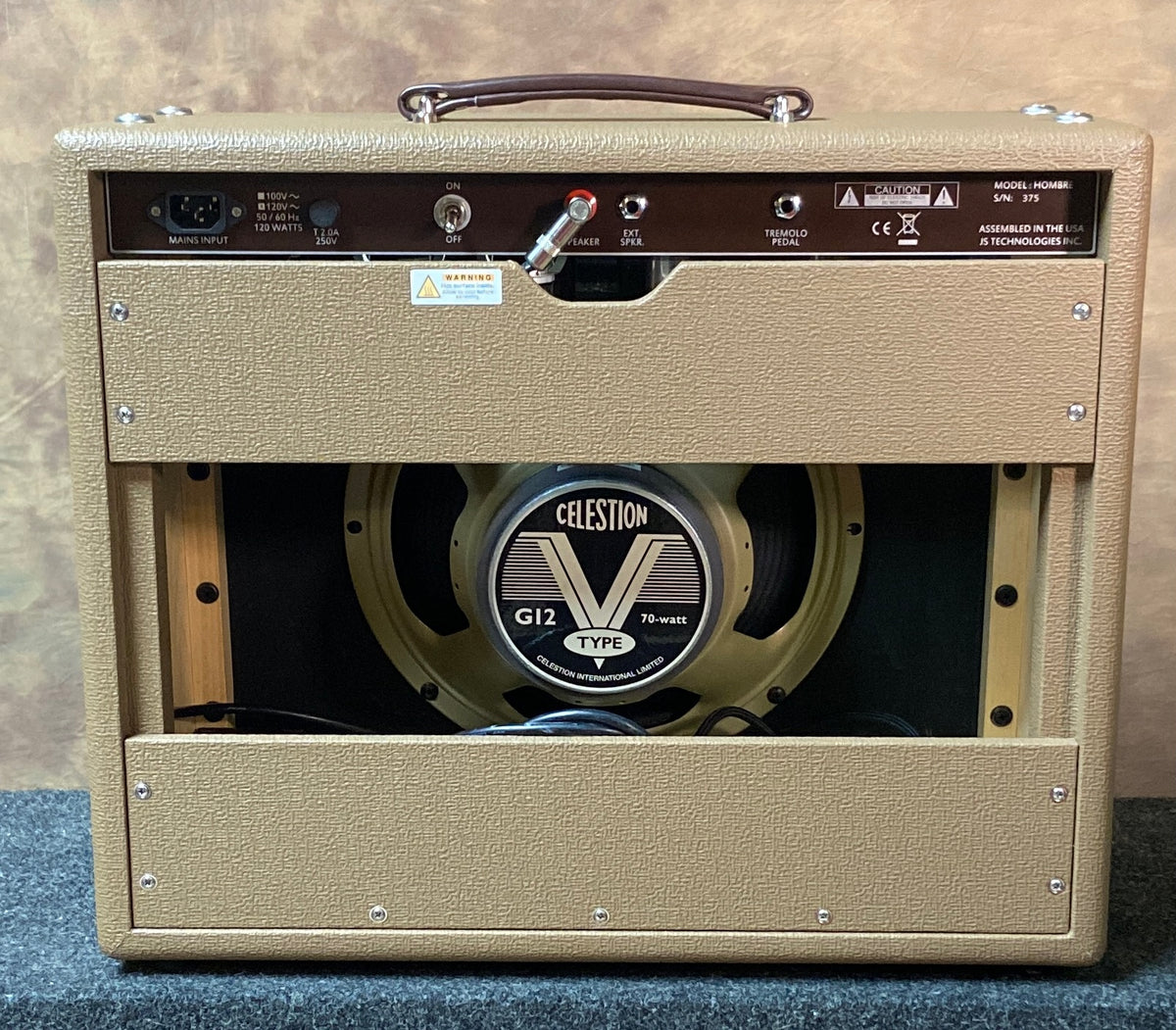 Suhr Hombre 2-Channel 18-Watt 1x12&quot; Guitar Combo