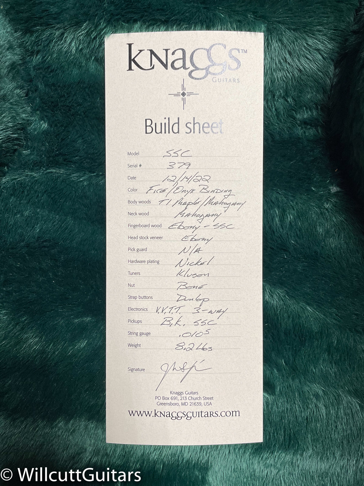 Knaggs Steve Stevens SSC Fire T1 Top (379)