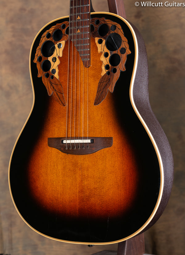 Ovation 1718 Elite Sunburst - Willcutt Guitars