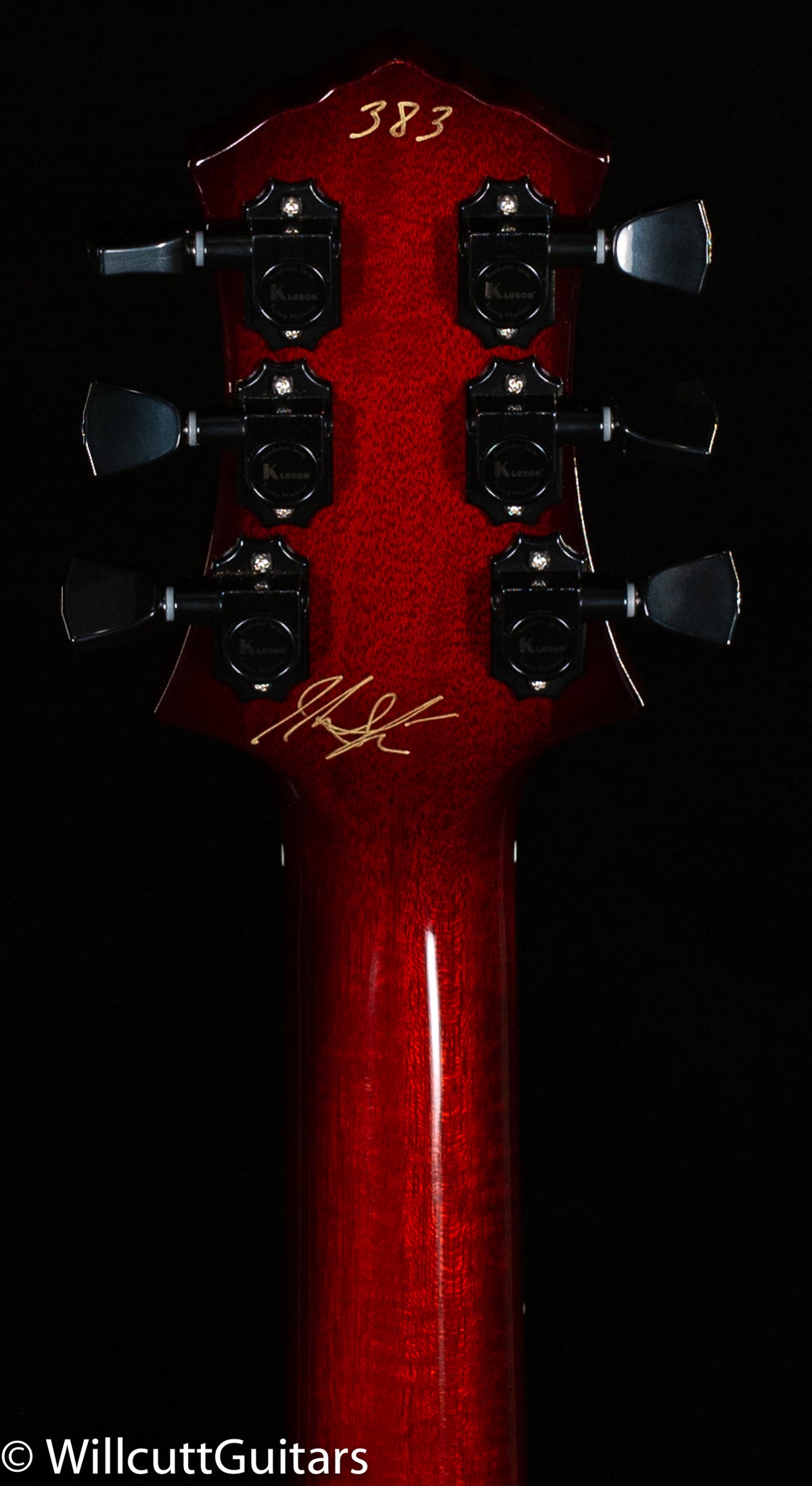 Knaggs Steve Stevens SSC FireBurst (383)