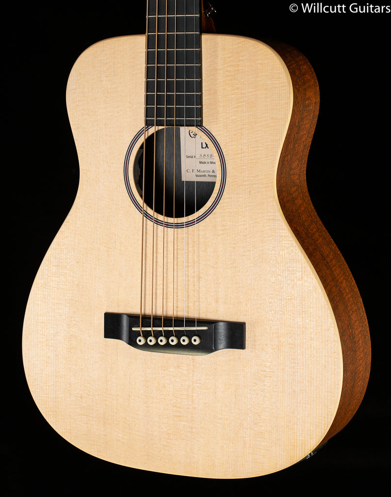 Martin LX1E Little Martin (843) - Willcutt Guitars