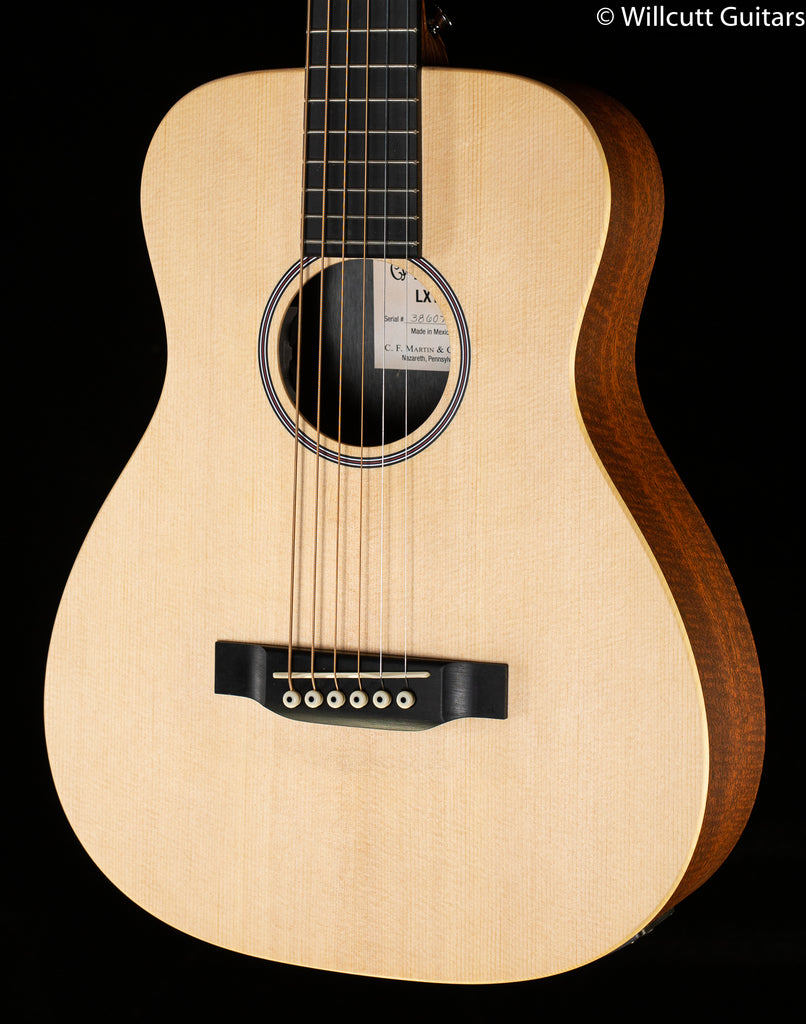 Martin LX1E Little Martin (079) - Willcutt Guitars