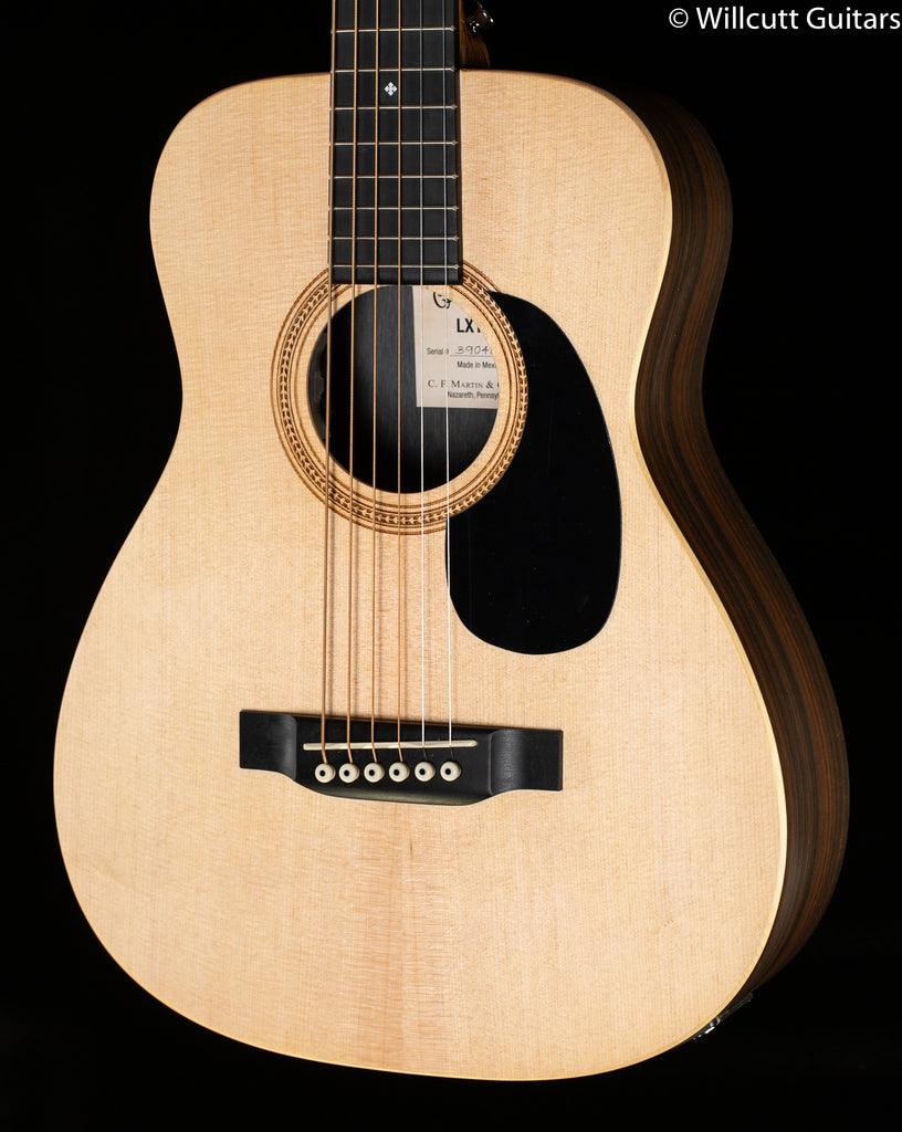 Martin LX1RE Little Martin Solid Sitka Spruce/Rosewood HPL - Willcutt  Guitars