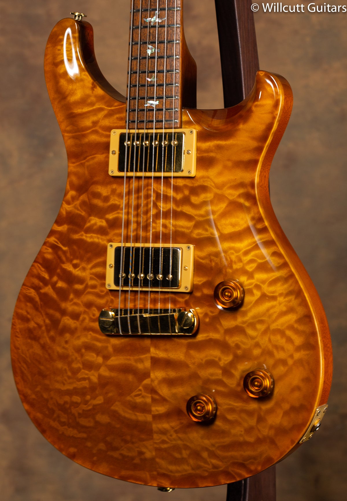 PRS Custom 22 Vintage Natural Quilt 10