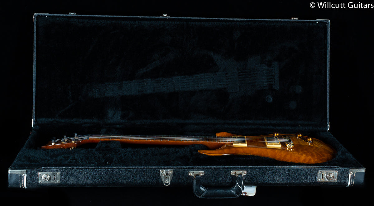 PRS Custom 22 Vintage Natural Quilt 10